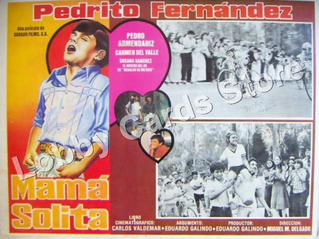 PEDRITO FERNANDEZ/MAMA SOLITA